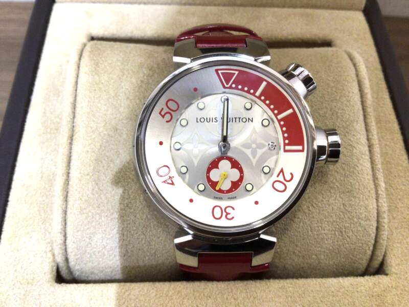 ルイヴィトン タンブール 腕時計 をお買取しました。
