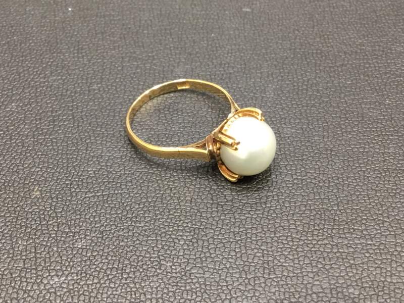 18金 パール リング をお買取り致しました
