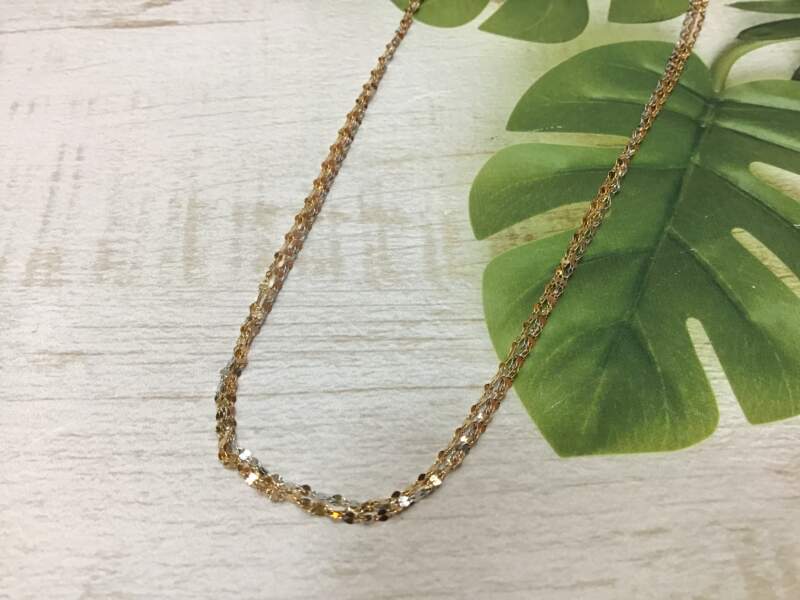 18金 ネックレス お買取しました。