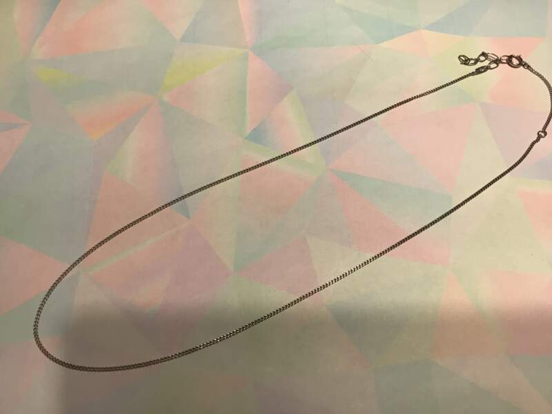PT900ネックレスのお買取りをしました。