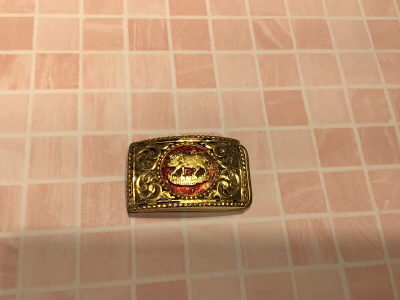 ✨20 金 バックル をお買取りしました✨