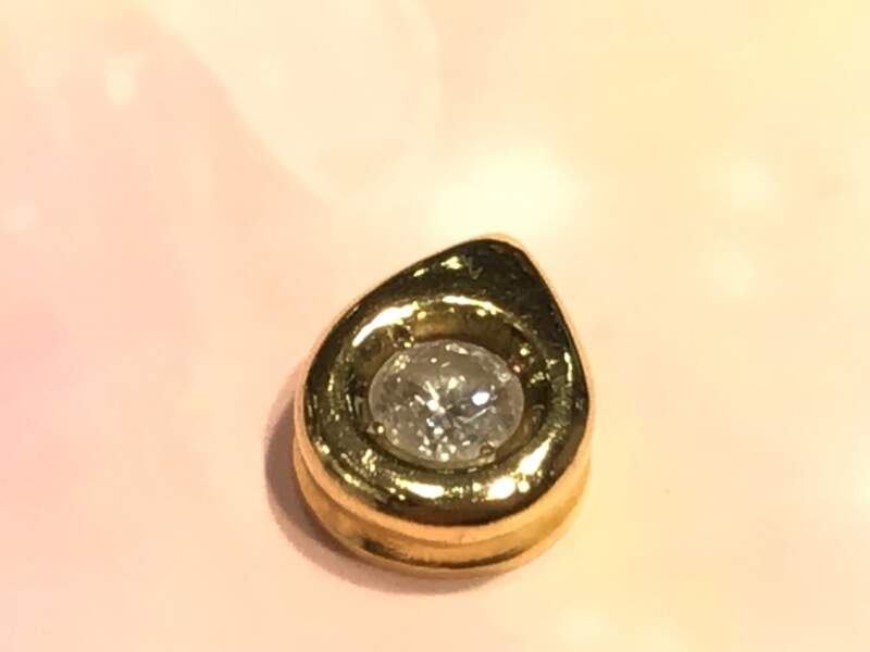 ✨ダイヤモンド 18金 ペンダント をお買取りしました✨