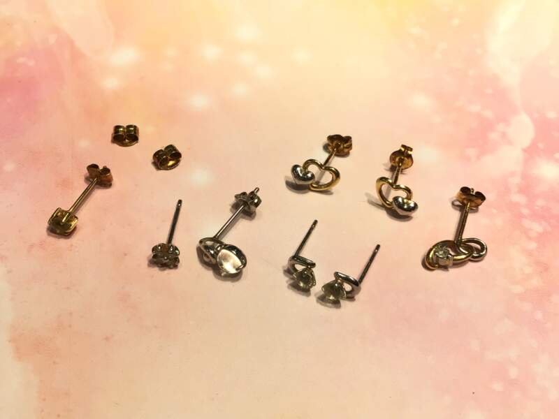 ✨18金 プラチナ900 ピアス をお買取りしました✨