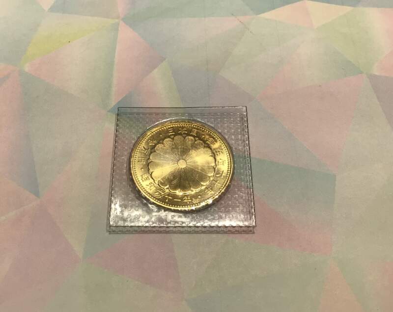 🌾24金 記念金貨 をお買取りしました。🌾