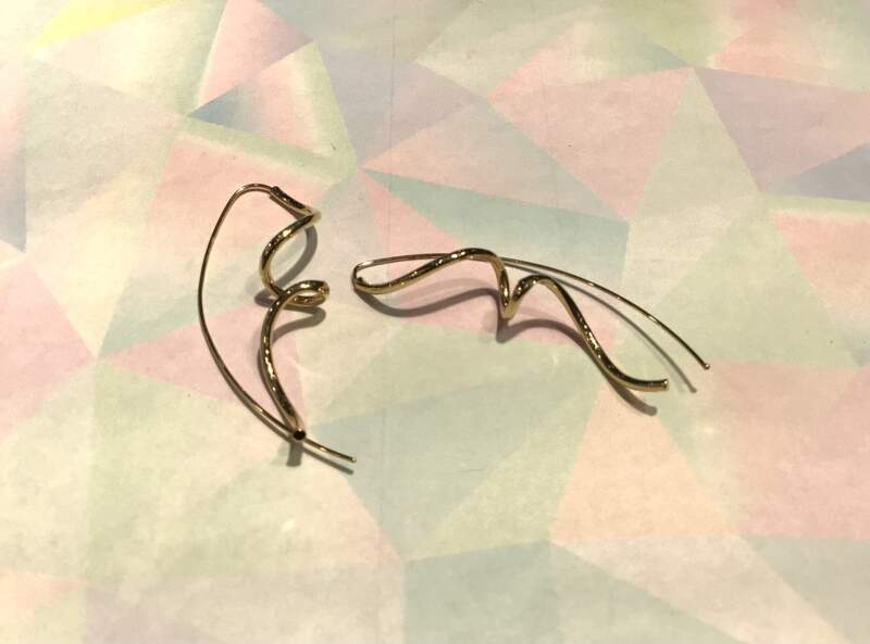 🌹18金 ピアス をお買取りしました。🌹