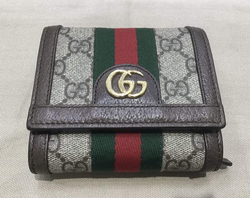 GUCCI 財布 をお買取しました