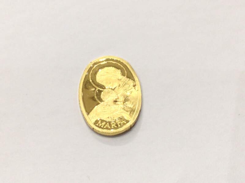 24金 イエローゴールド コイン をお買取しました。
