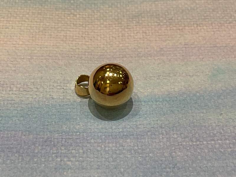 18金 イエローゴールド ペンダント をお買取しました。