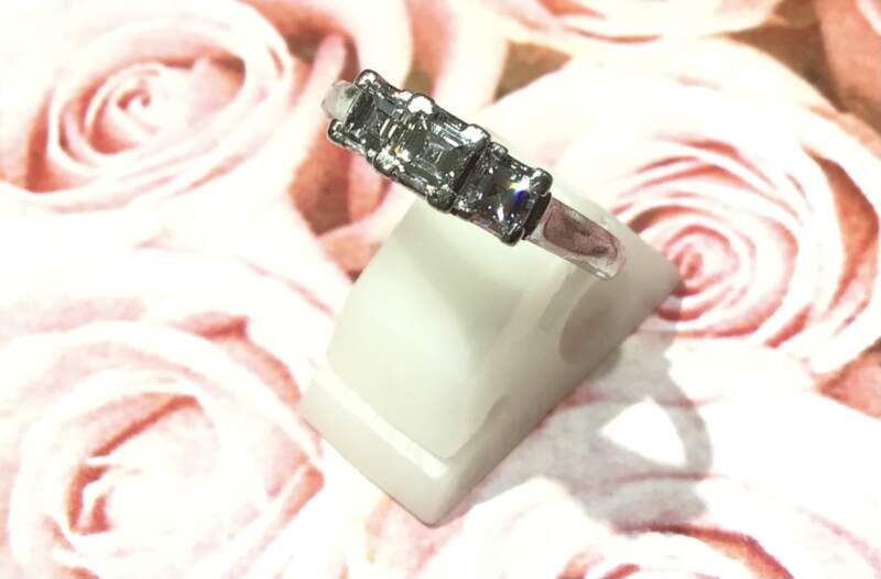 ダイヤモンド PT900 プラチナ リング をお買取致しました。