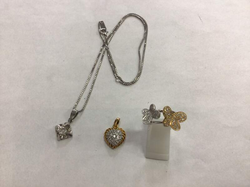 18金 プラチナ ダイヤお買取しました