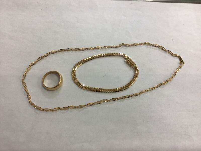 18金 ネックレス ブランド リングお買取しました