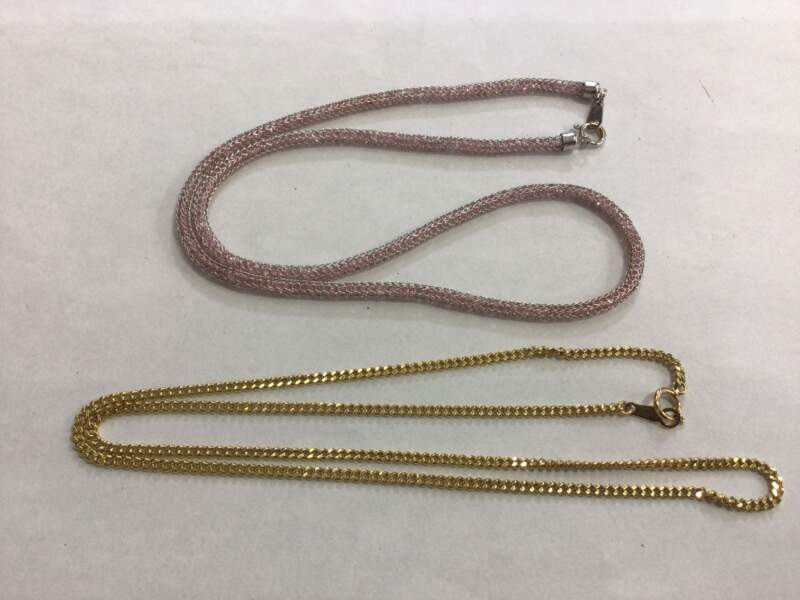 18金 ネックレスお買取しました
