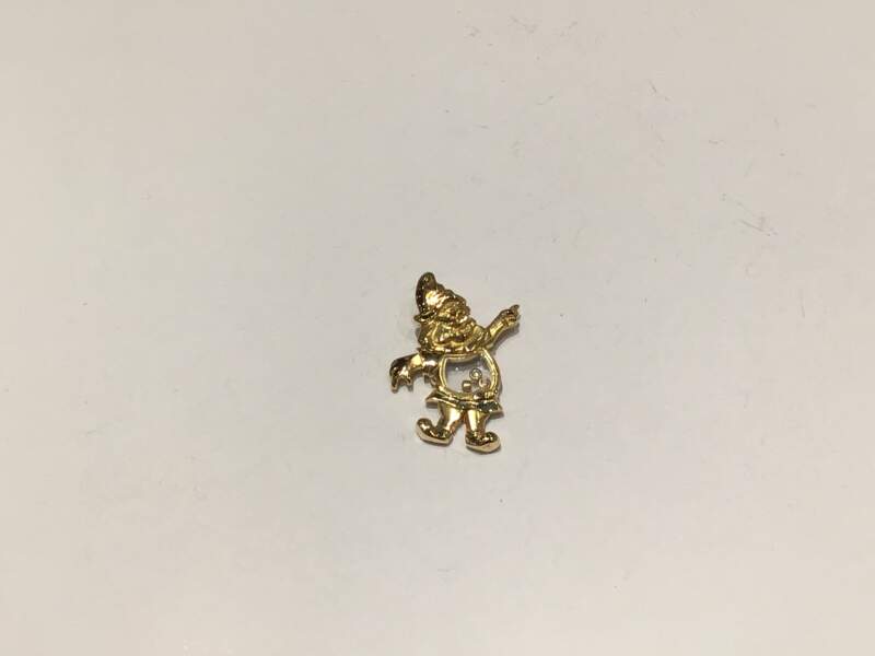 18金 イエローゴールド ペンダント をお買取しました。