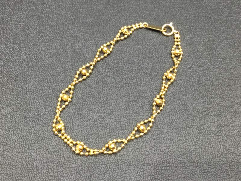 18金 ブレスレット をお買取り致しました