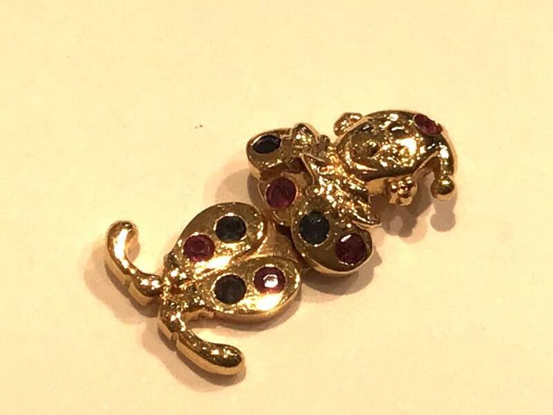 18金 マルチカラー トップ お買取り致しました✨