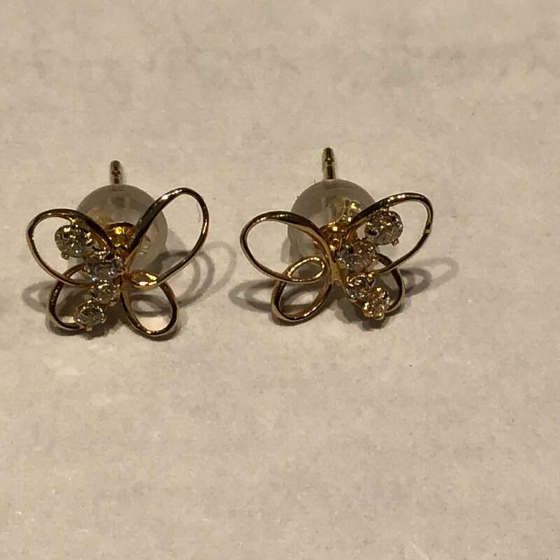 k18ピアス お買取致しました✨