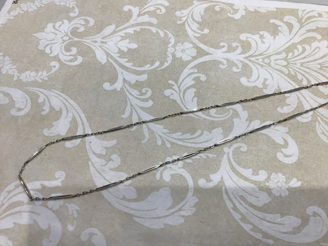 PT850刻印ネックレス をお買取りしました。