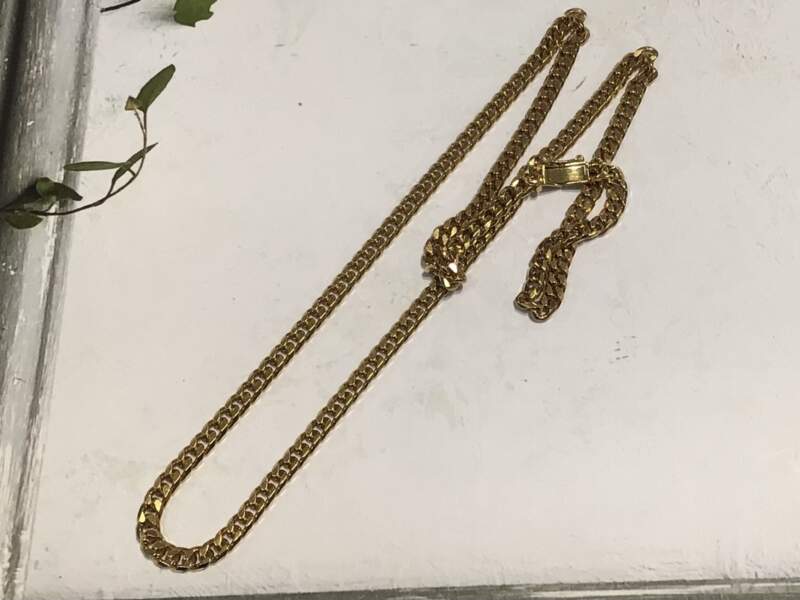 K18 キヘイネックレス をお買取致しました