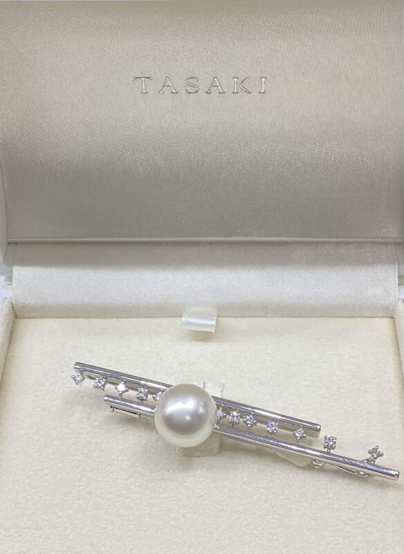 TASAKI ジュエリー　高価買取中。