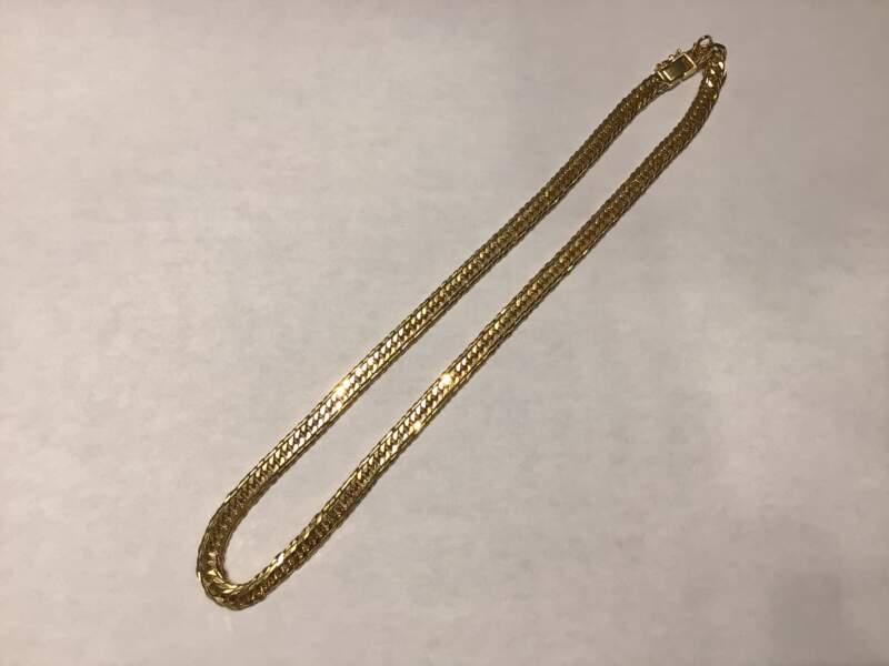 K18ネックレスお買取りいたしました🙆♀️✨