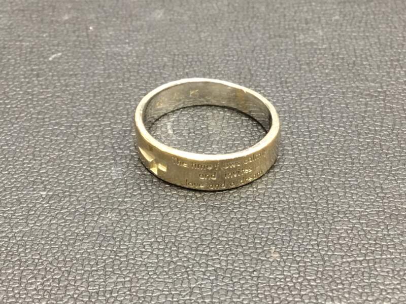 18金WG リング をお買取り致しました