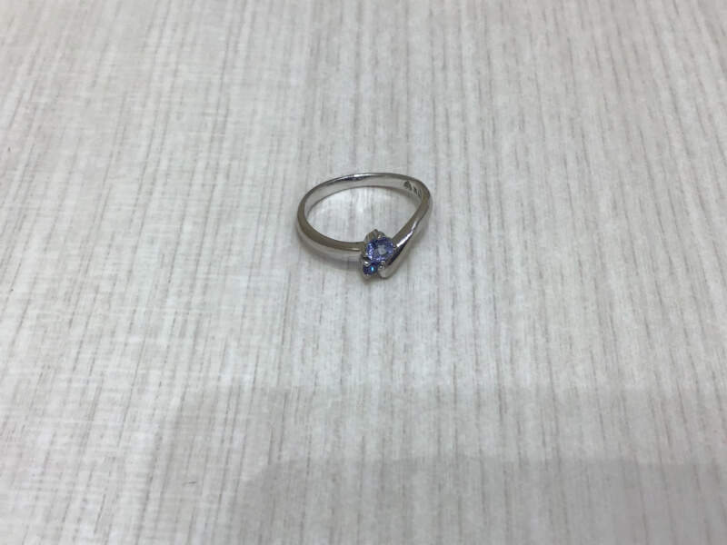 K18WGリング買取りました。