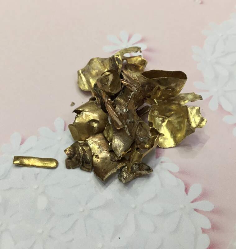 9金 イエローゴールド お買取しました。