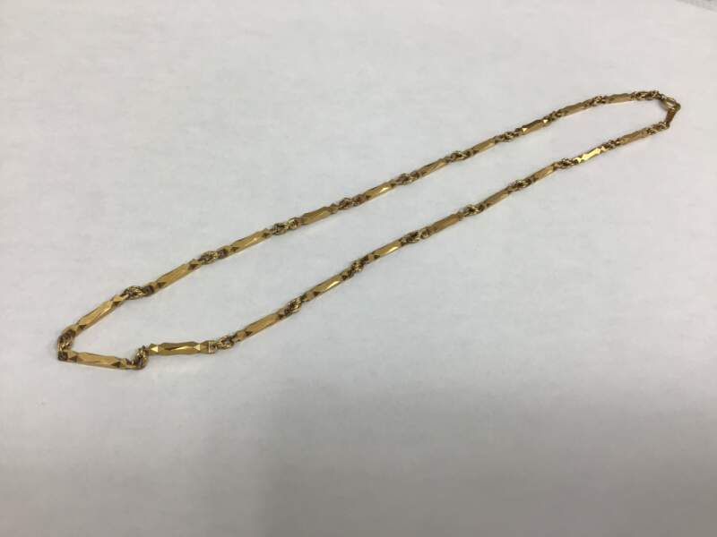 K18 ネックレス お買取り