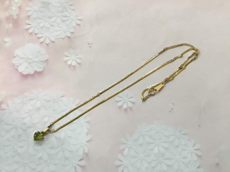 18金 ネックレス をお買取しました。