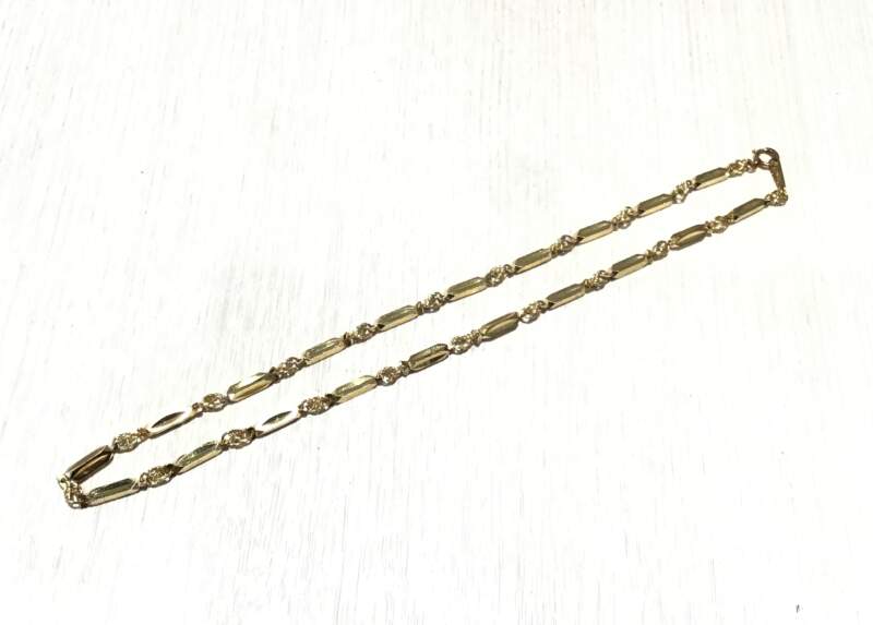 18金 イエローゴールド ネックレス をお買取しました。