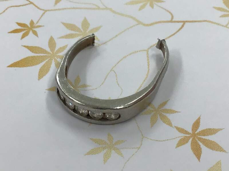 プラチナ900 リング をお買取りしました。