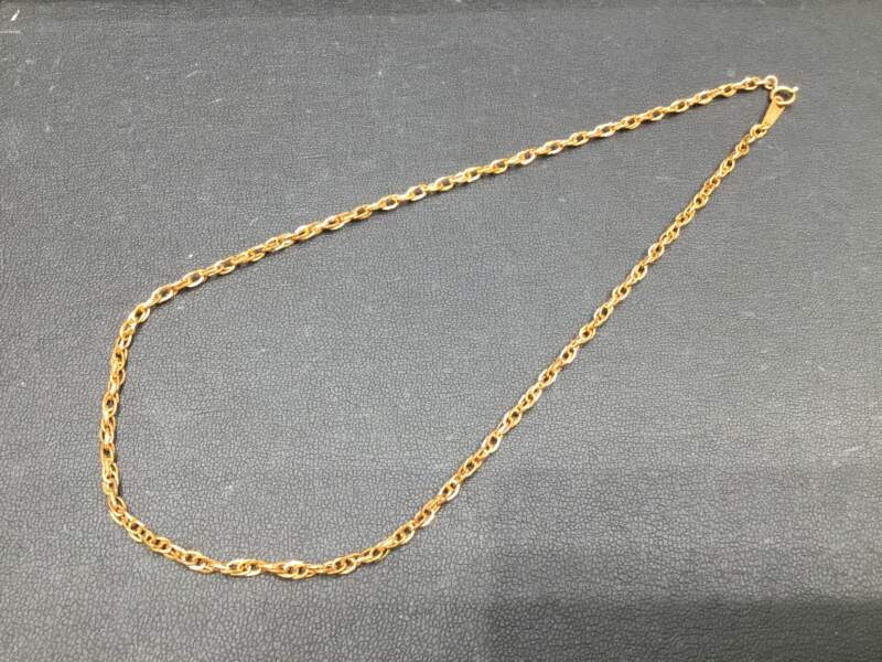 18金　ネックレス　をお買取り致しました