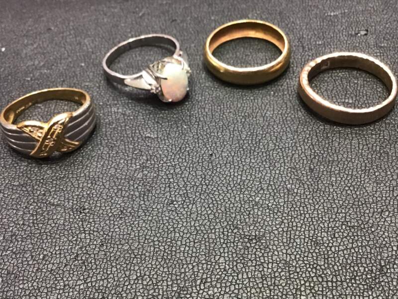 指輪💍4点お買取