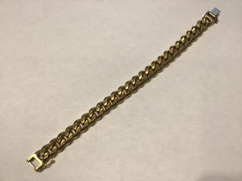 K18ブレスレット、お買取り致しました