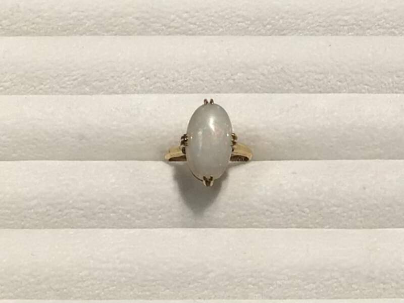 K18 オパール リング をお買取致しました