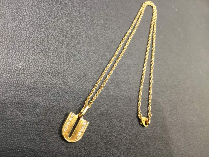 18金 プチネックレス をお買取り致しました