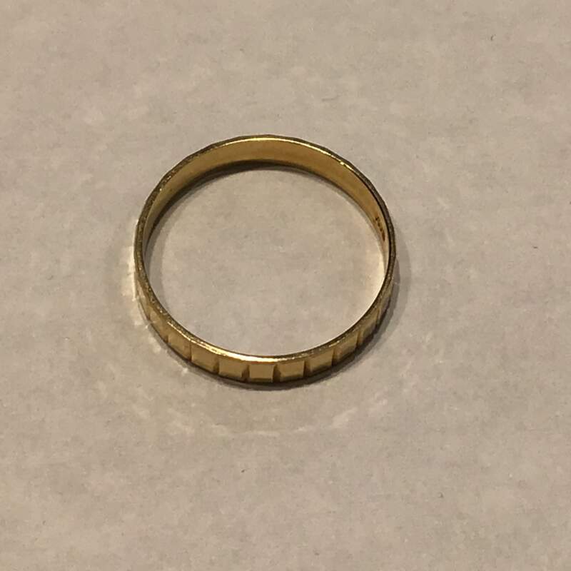 k18リング お買取致しました✨