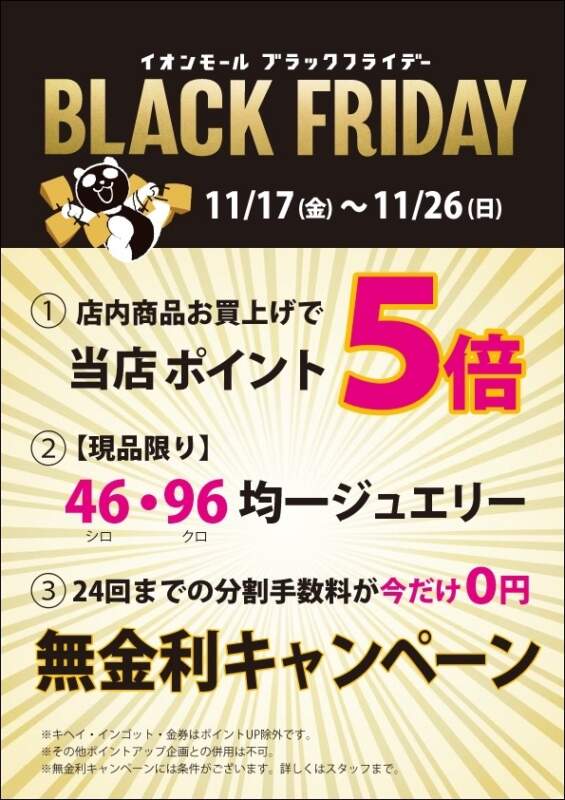 🎊ブラックフライデー🎊