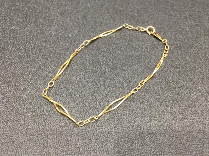 18金 ブレスレット をお買取り致しました