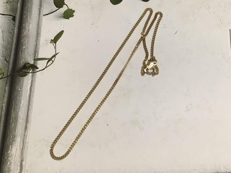 K18 キヘイネックレス をお買取致しました