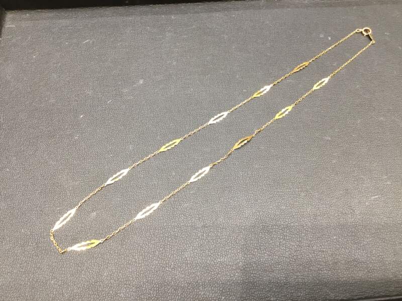 18金 ネックレス をお買取り致しました