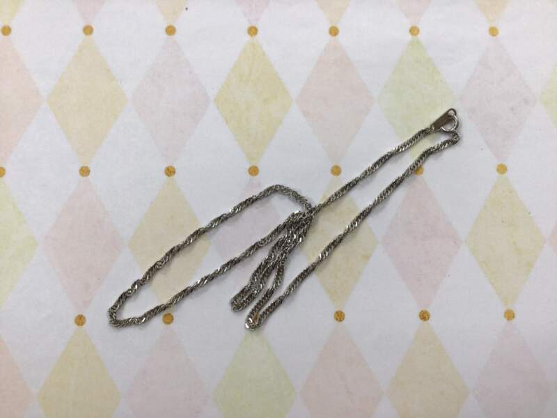 プラチナ850 ネックレス をお買取りしました。