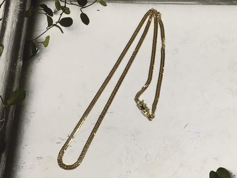 K18 キヘイネックレス をお買取致しました