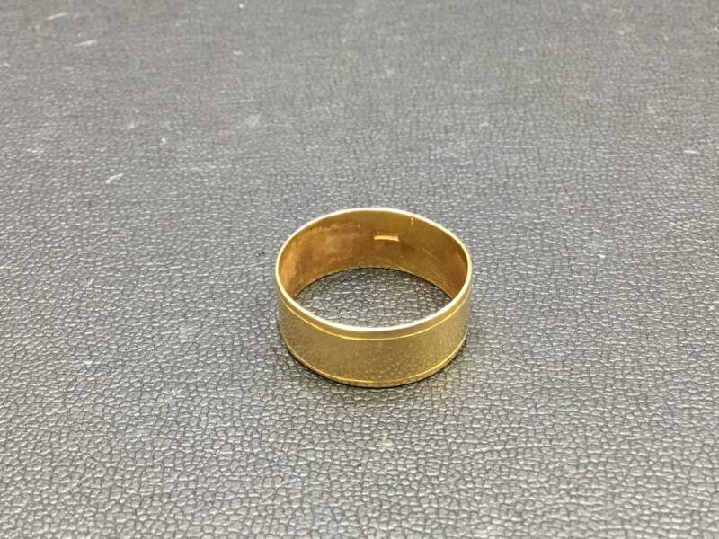 18金 リング をお買取り致しました