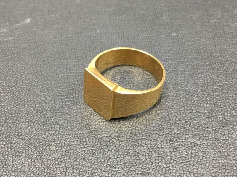 18金 リング をお買取り致しました