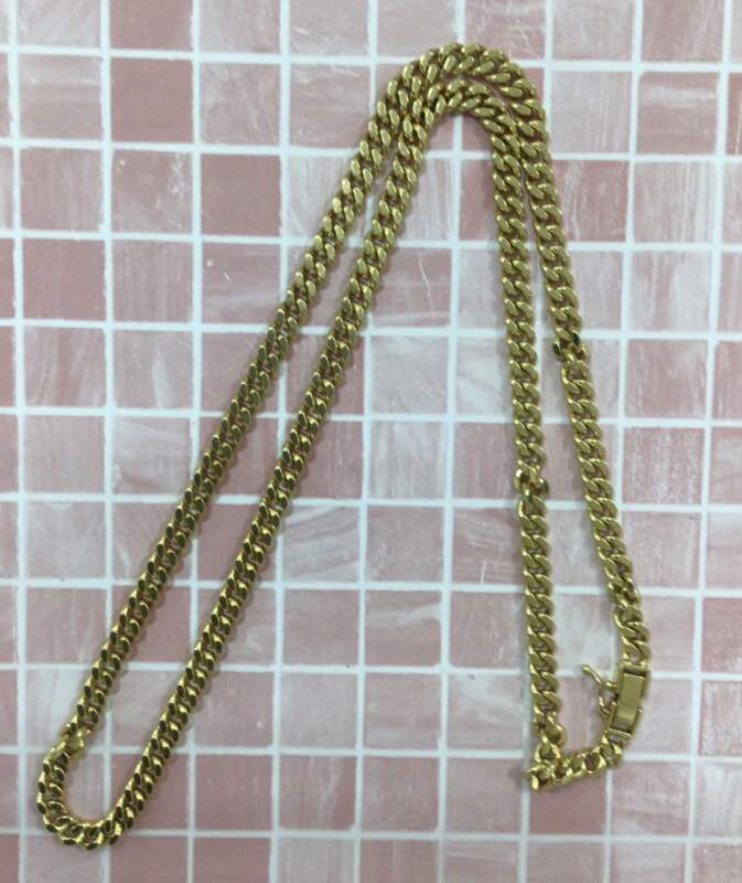 K18 キヘイネックレス お買取りしました