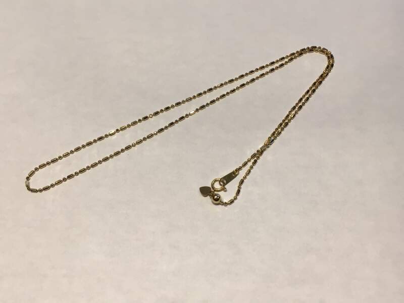 K18ネックレスお買い取り致しました💁♀️✨✨