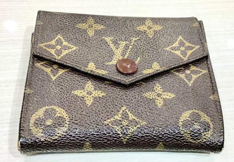 ルイヴィトン LV LOUIS VUITTON モノグラム 財布 お買取致しました