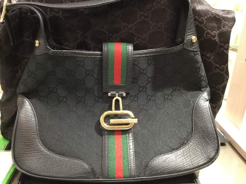 グッチ バッグ をお買取しました。