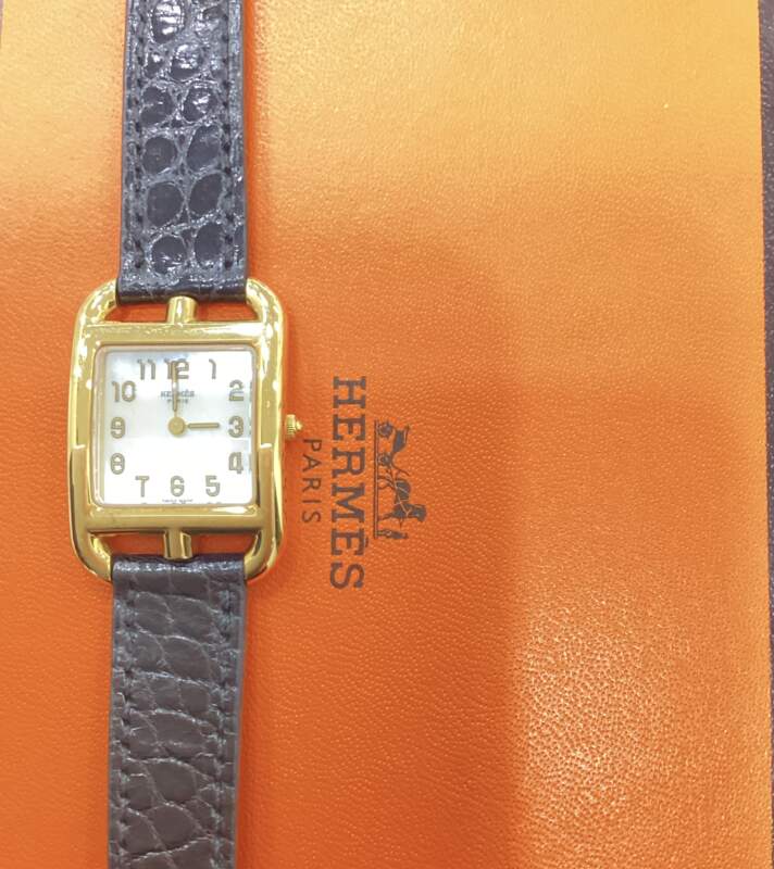 HERMES ケープコッド 高価買取中。